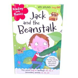 Jack and the Beanstalk Reading With Phonics Children’s Early Readers Book
